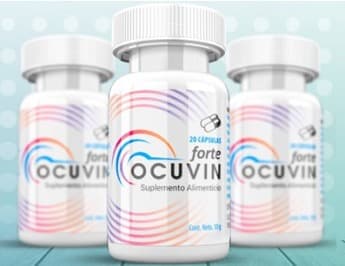 Ocuvin Forte – cápsulas de visión, donde lo venden, precio en México, opiniones